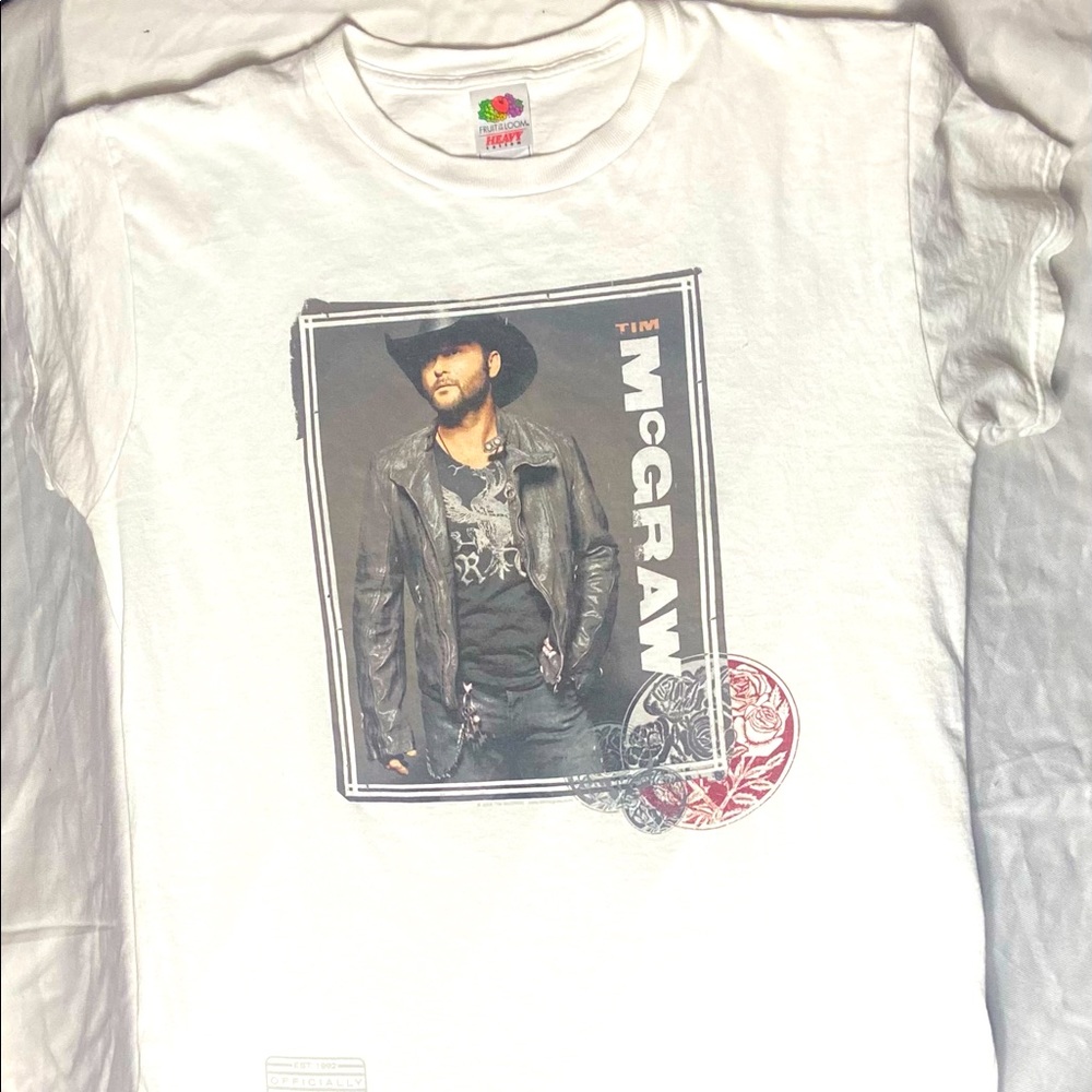 Tim McGraw 2006 tour t shirt